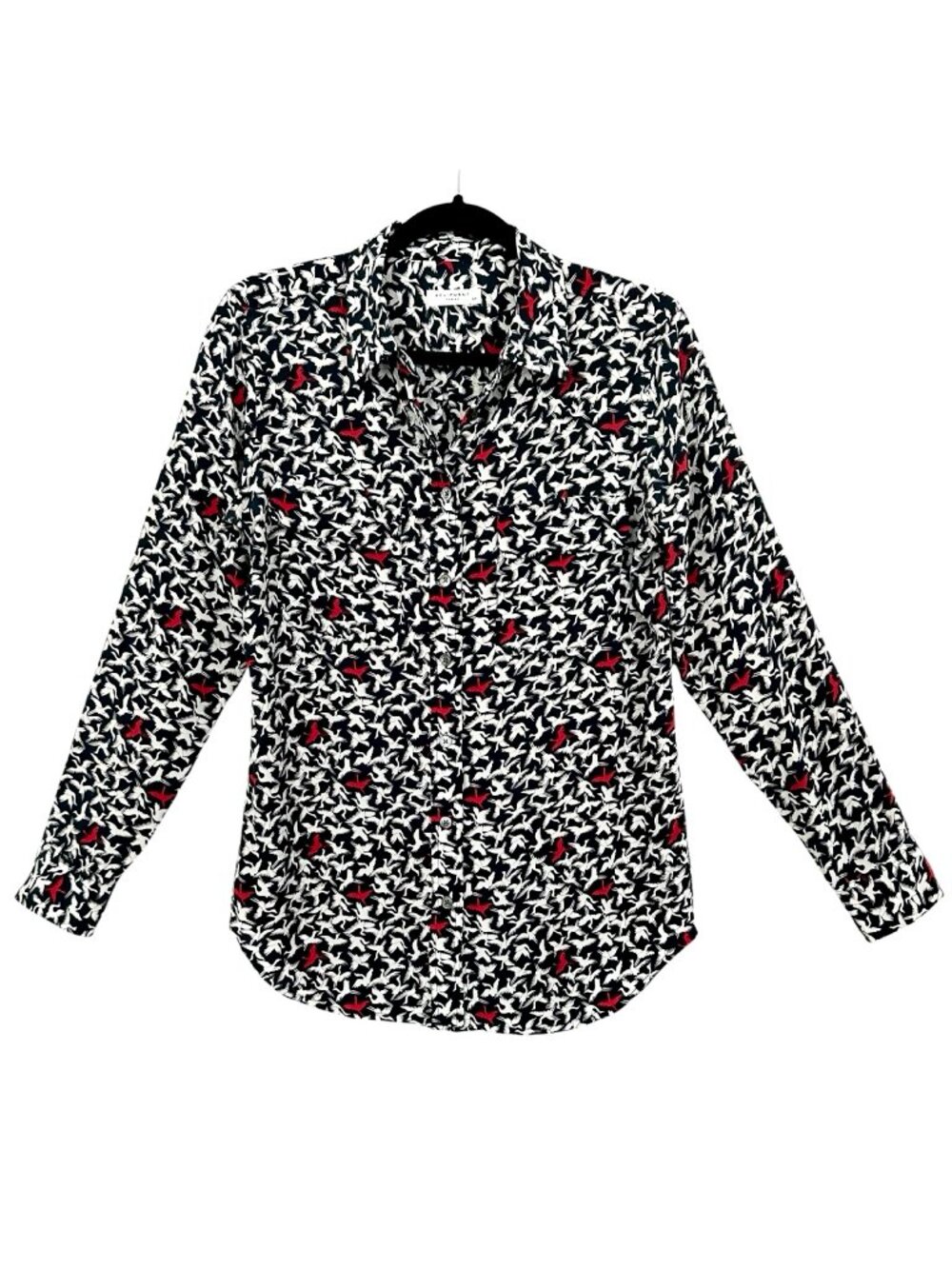 Equipment Femme Signature Silk Shirt